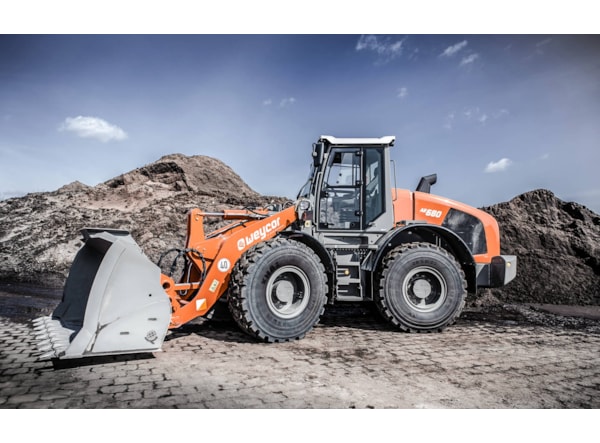 Incarcator Frontal Atlas Weycor Atlas Weycor AR 680, cupa HD 3mc, GARANTIE 2 ANI  de vanzare